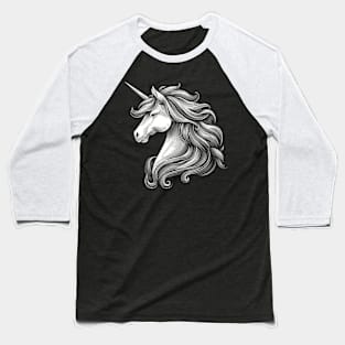 Magical Unicorn Baseball T-Shirt